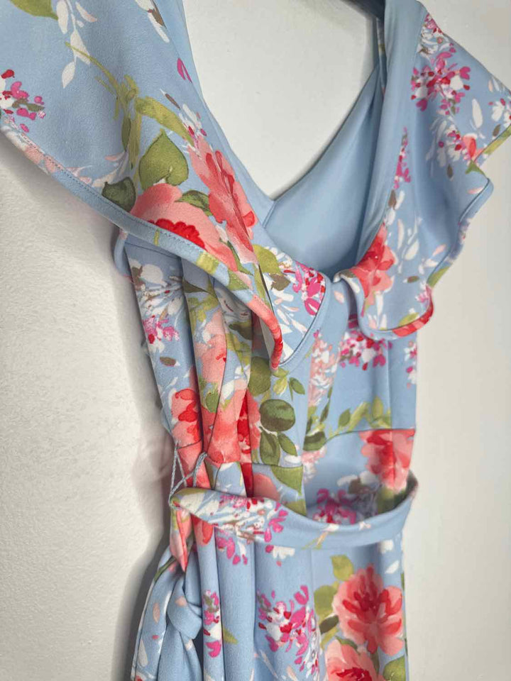 Stella & Julie Size 6 Blue sundress