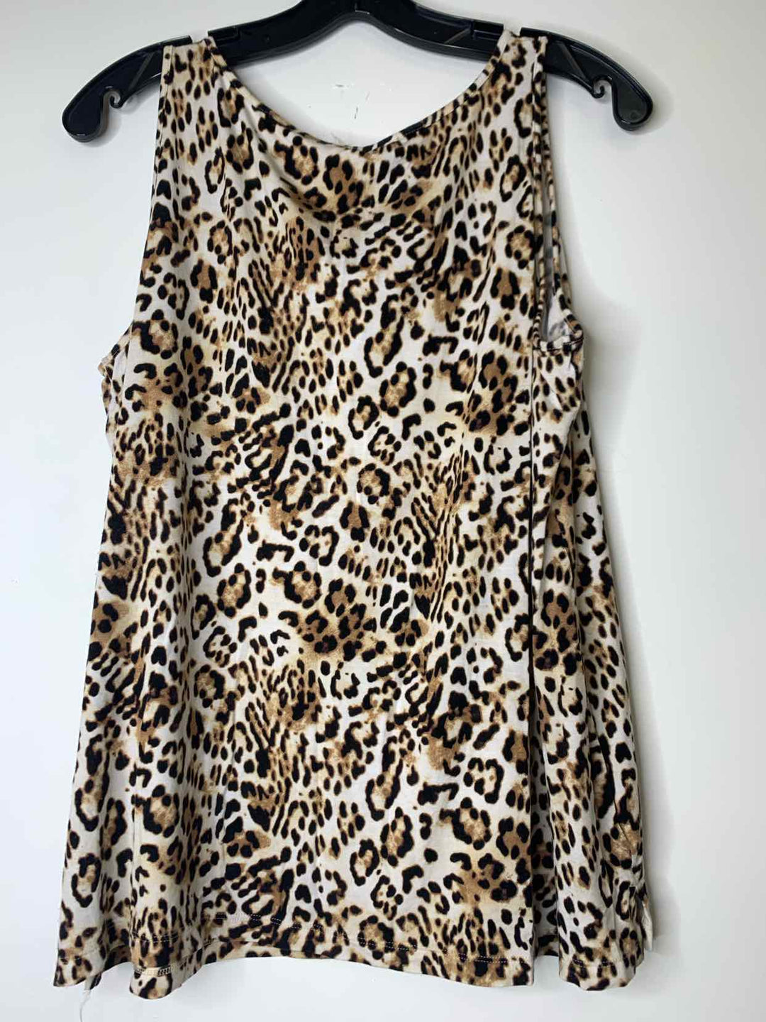 Chicos Women Size 2 Animal Print tank top