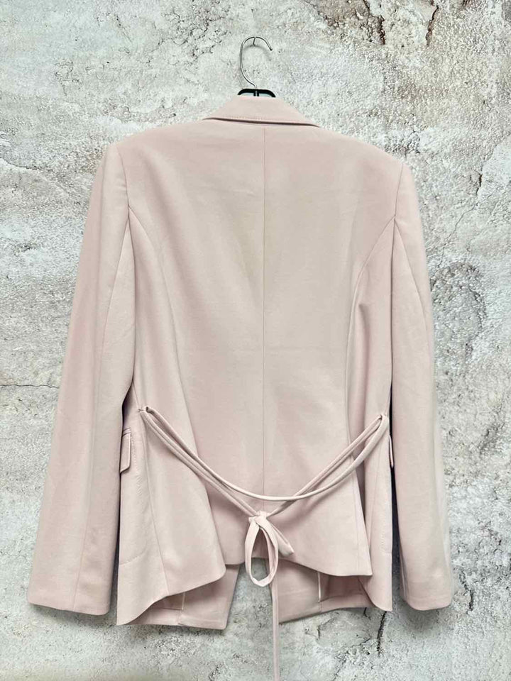 White Black Market Size 10 Pink jacket