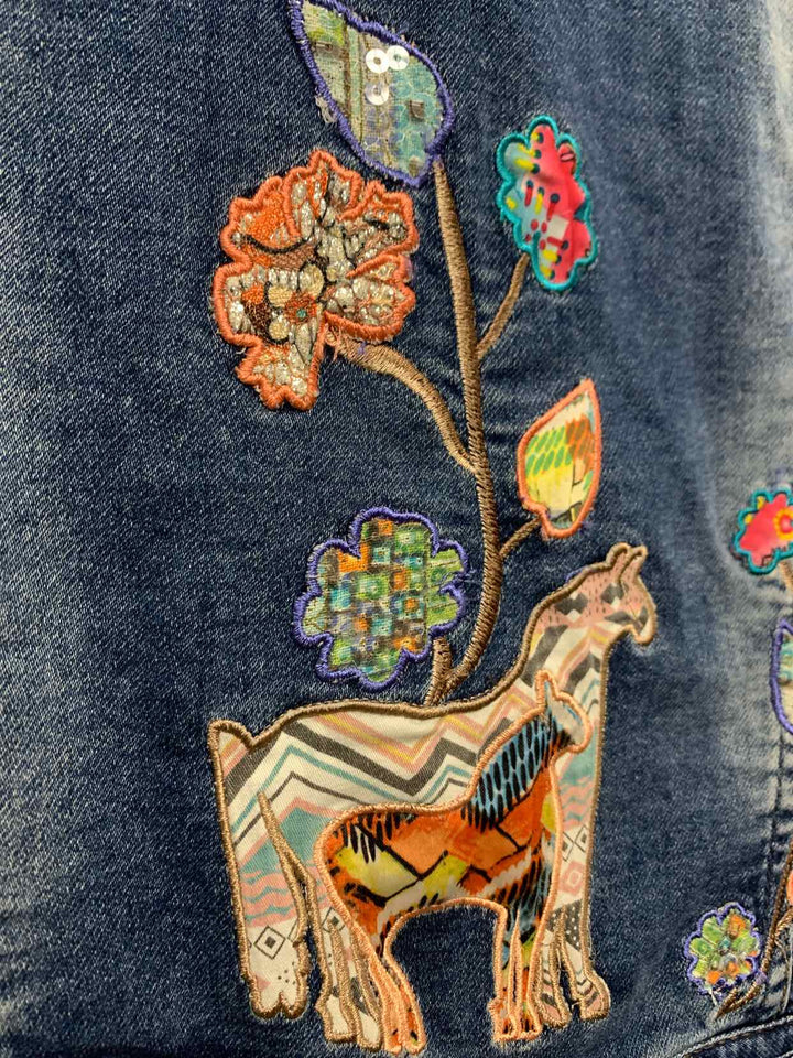 Grace Size M Denim denim jacket