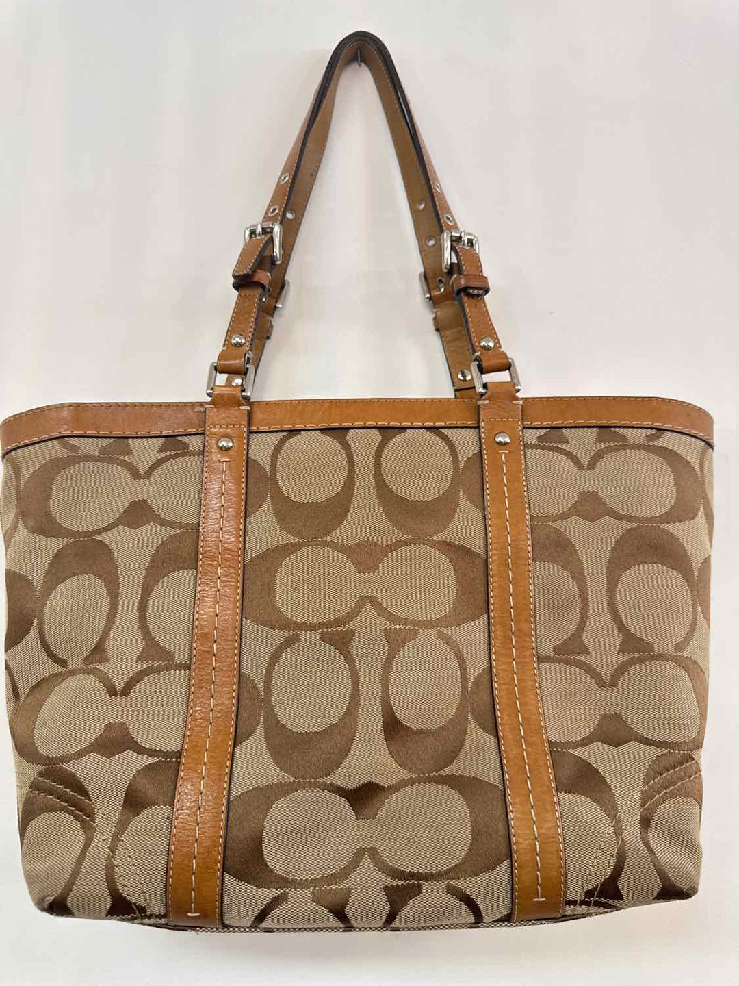Coach Camel shoulder bag