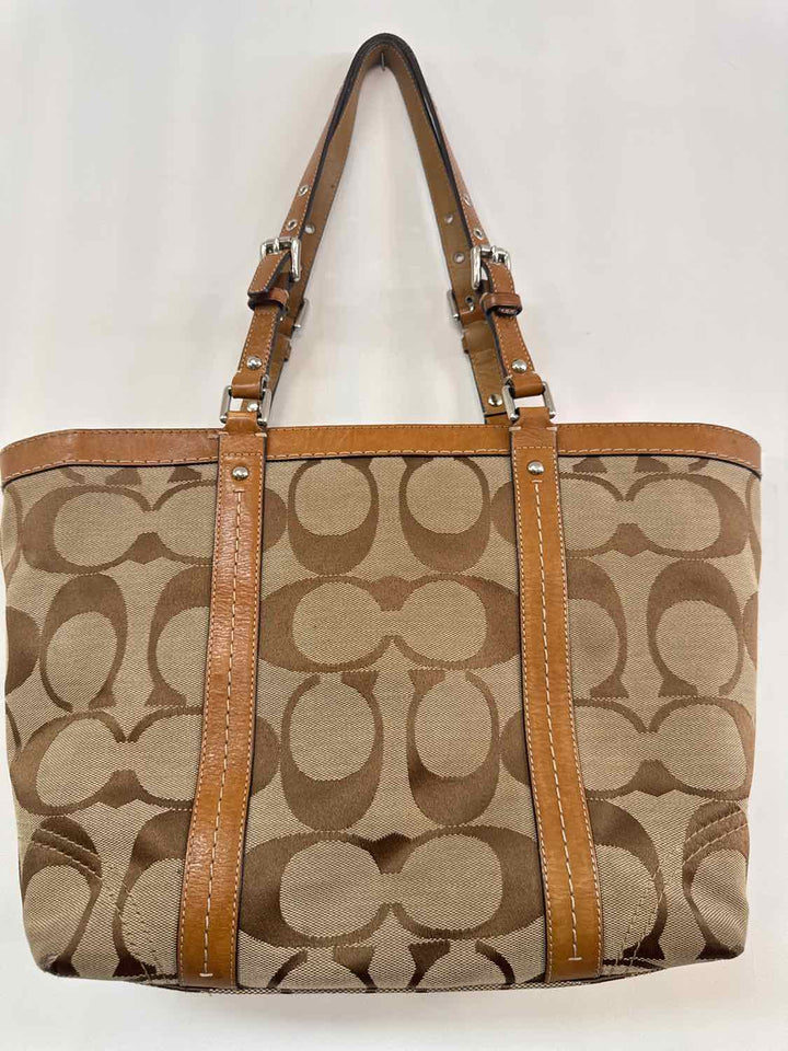 Coach Camel shoulder bag