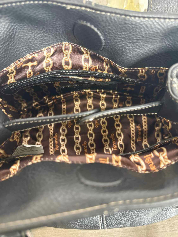 Tignanello Black shoulder bag