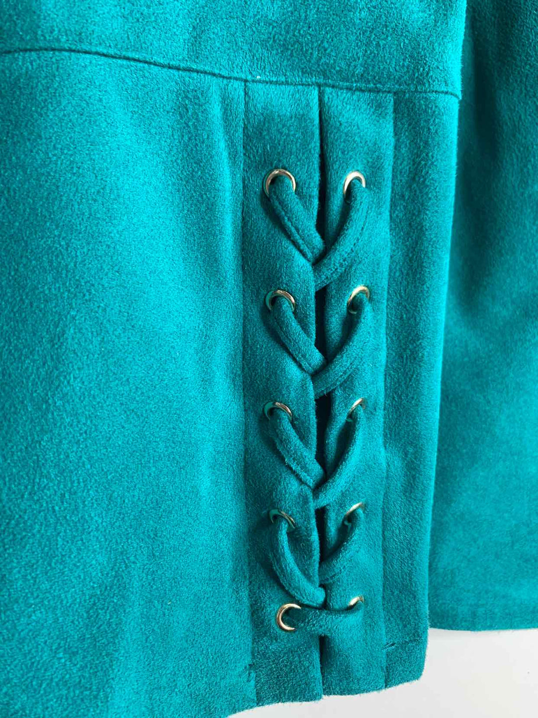 Chicos Teal Women Size 3 jacket