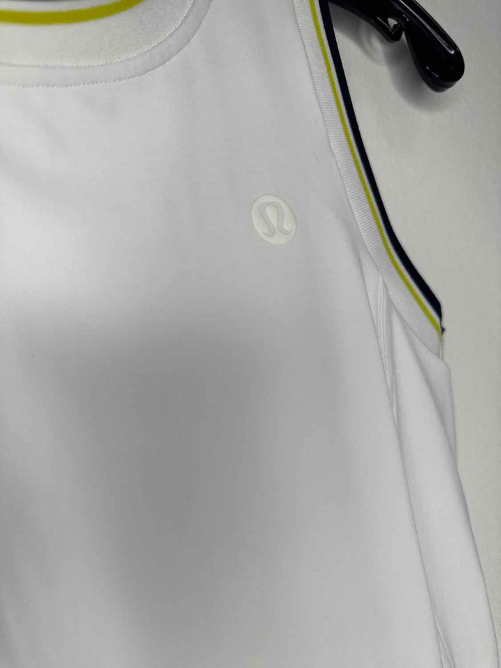 Lululemon Size 2 White NWT athletic dress