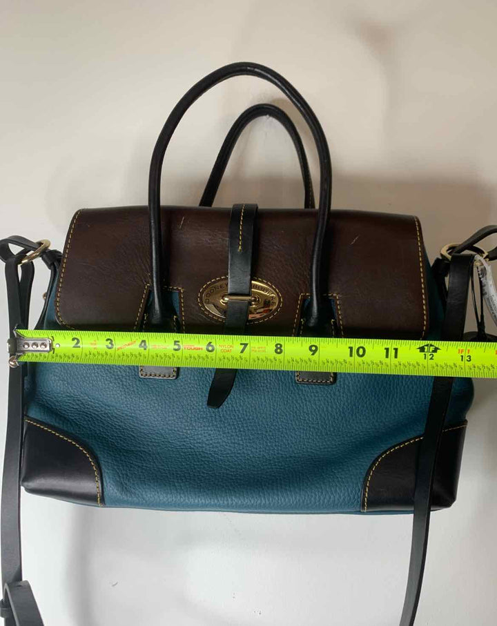 Dooney & Bourke Teal shoulder bag