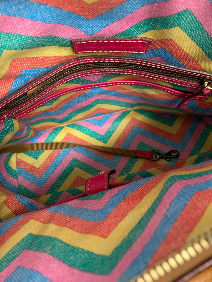 Dooney & Bourke Burgundy shoulder bag