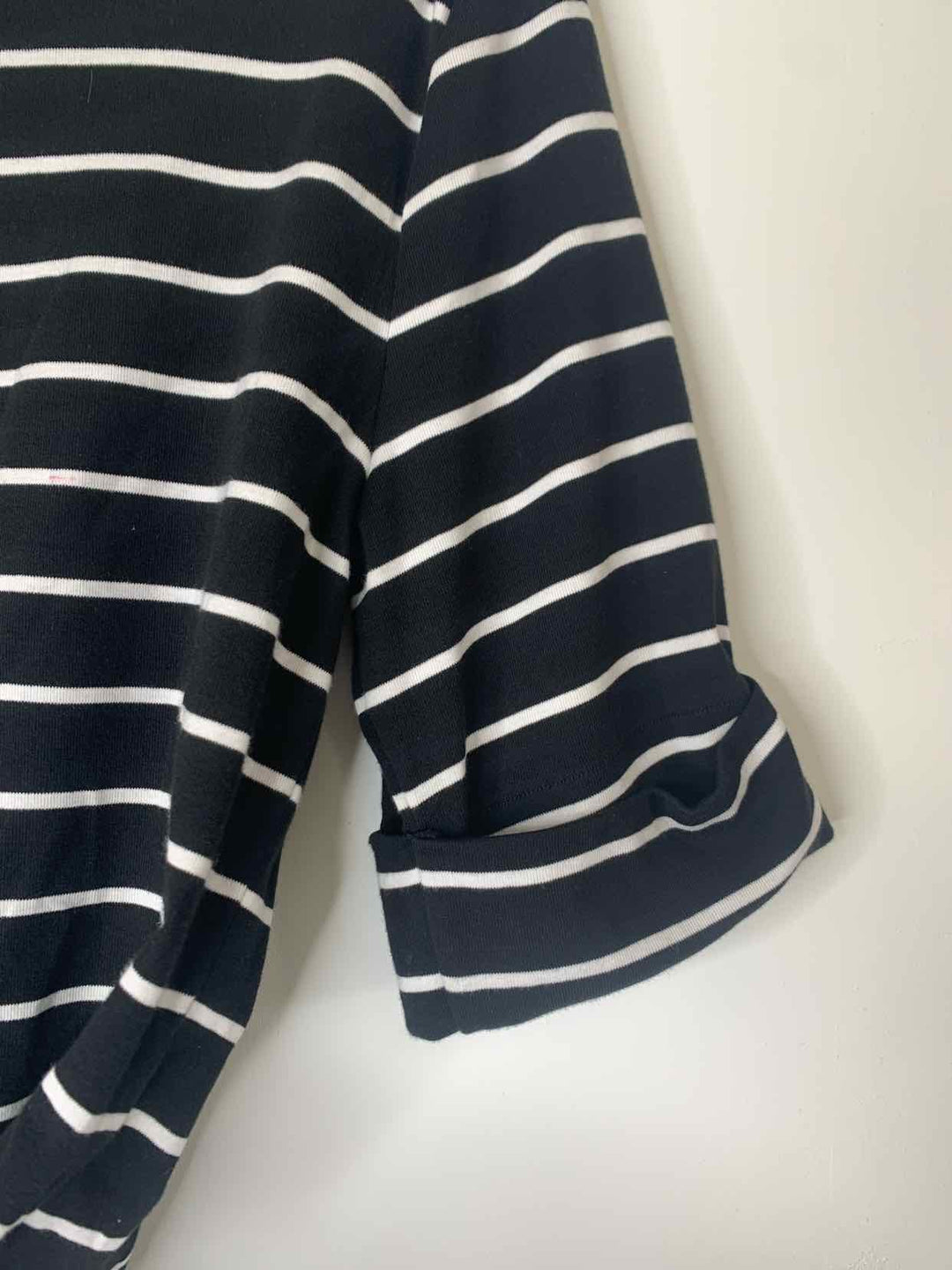 Ralph Lauren Women Size L striped short sleeve top