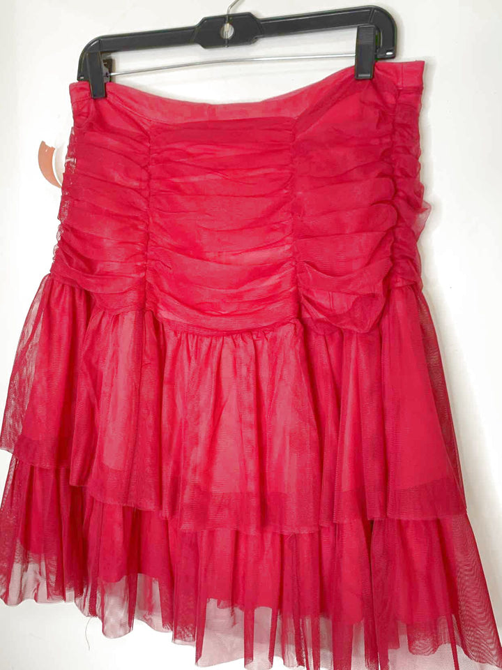 Maeve Size 12 Burgundy Skirts