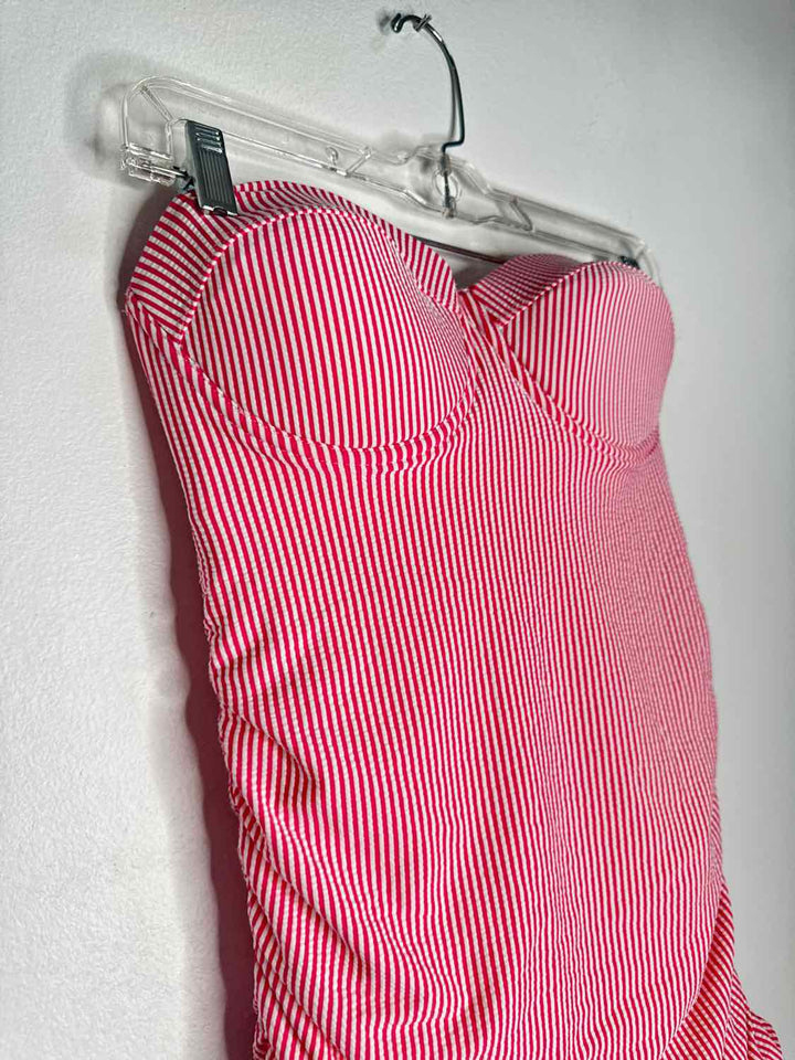 Jessica Simpson Size L Pink NWT bathing suit