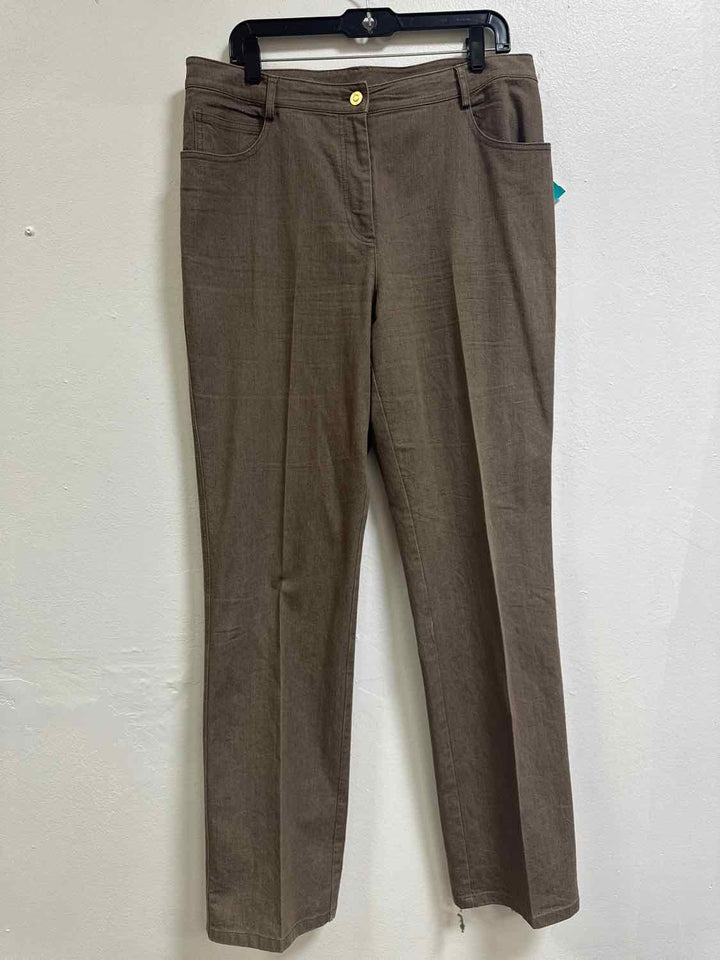 St John Collection Size 14 Brown casual