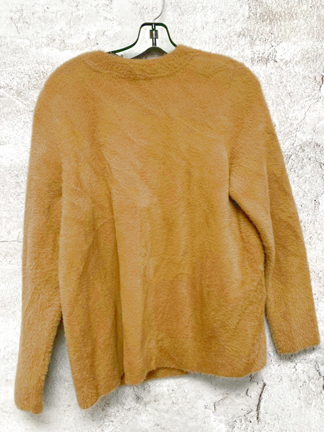 Calvin Klein Size M Camel sweater