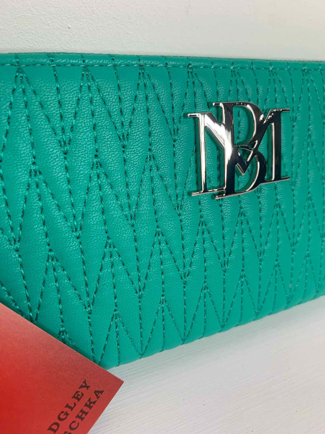 Badgley Mischka Green wallet