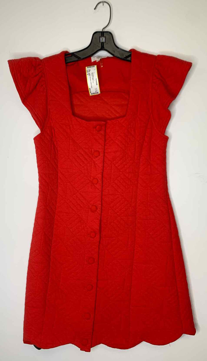 Women Size S Entro Red sleeveless dress