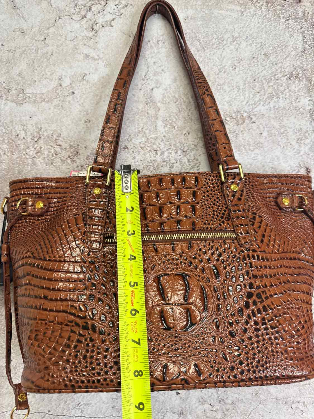 Rioni Brown shoulder bag