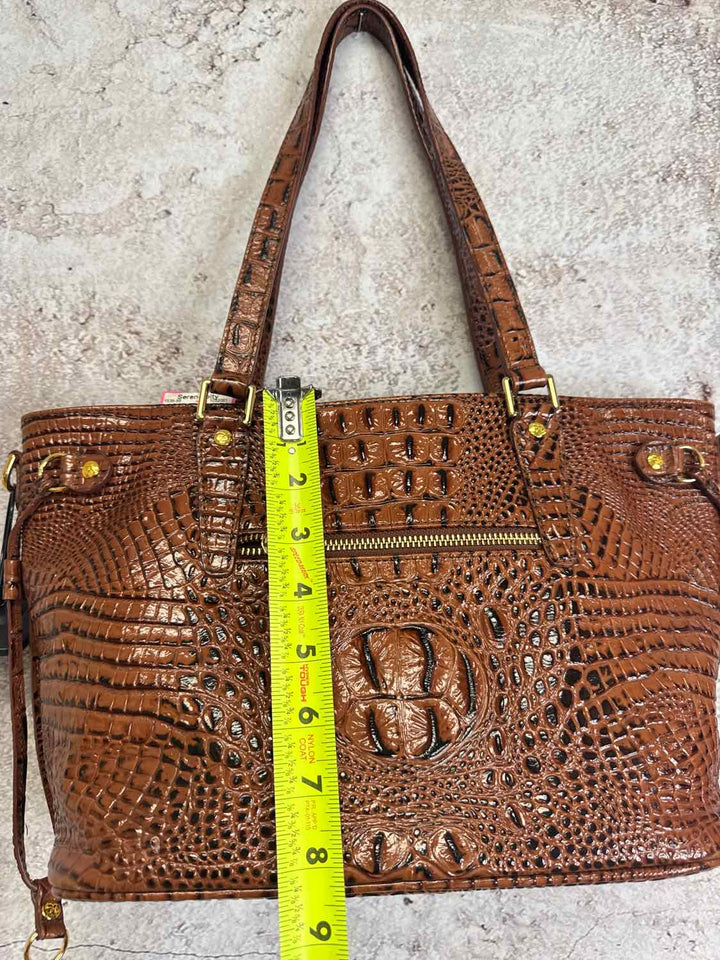Rioni Brown shoulder bag