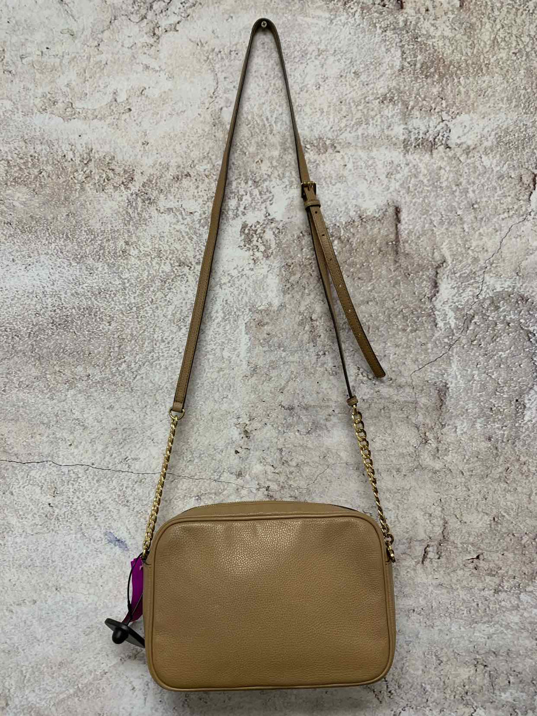 Michael Kors tan crossbody