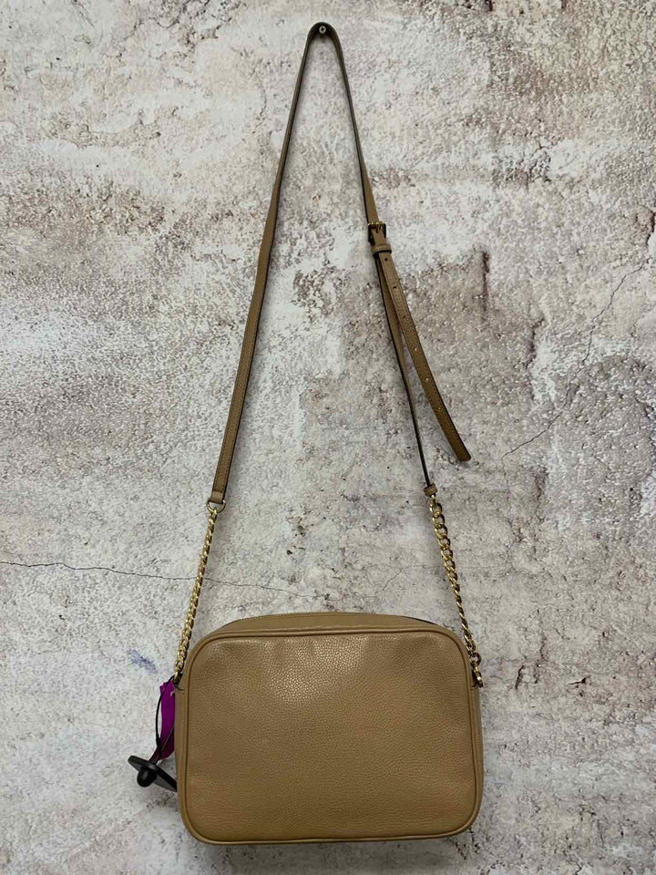 Michael Kors tan crossbody