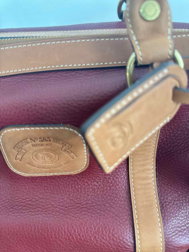 Ghurka Red Excellent Purse