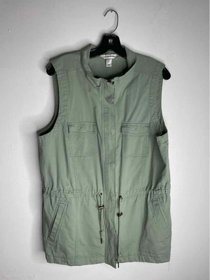Christopher Banks Size XL Green vest