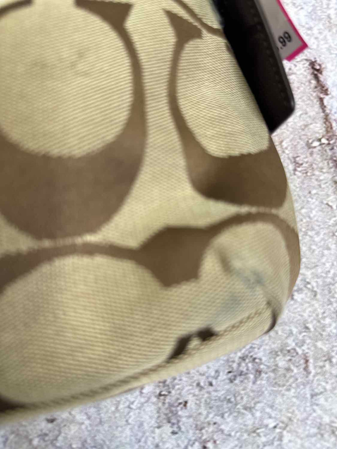 Coach Brown Purse