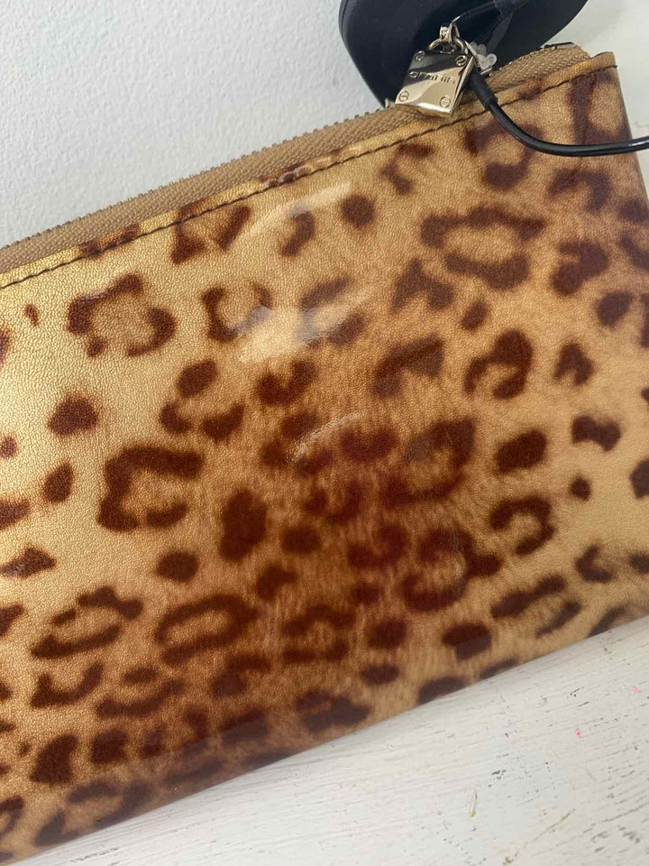 Omnia Animal Print wristlet