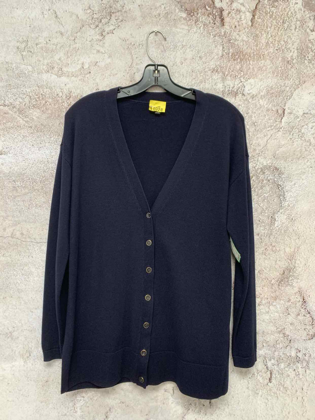 Talbots Women Size S Navy cardigan