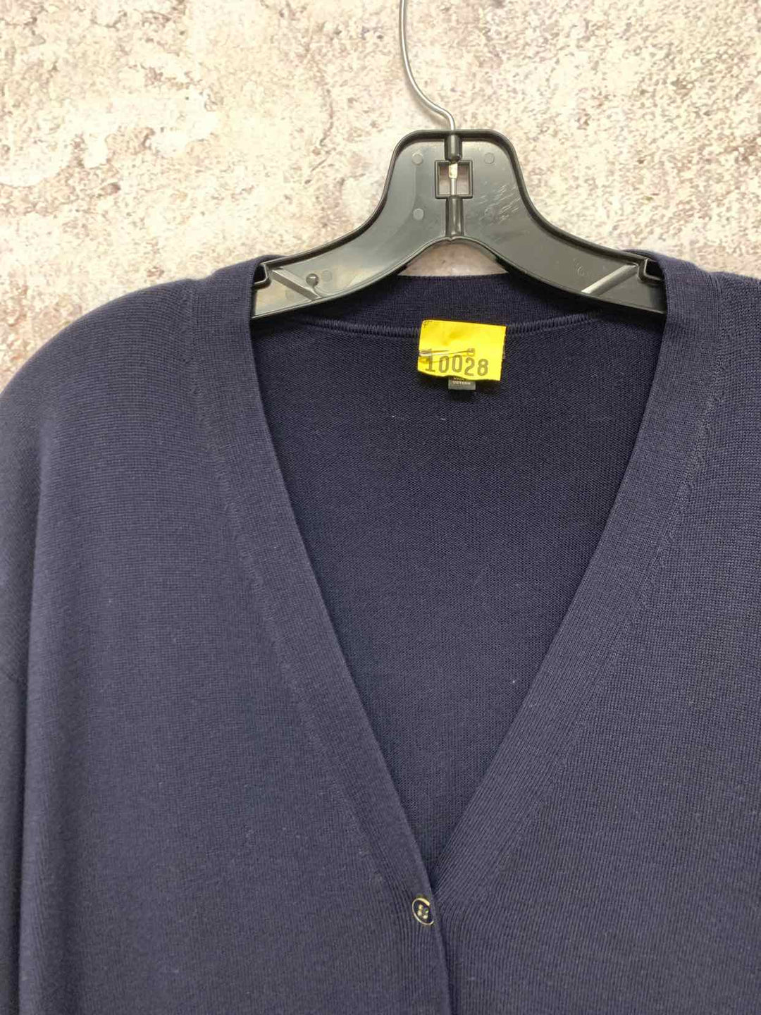 Talbots Women Size S Navy cardigan