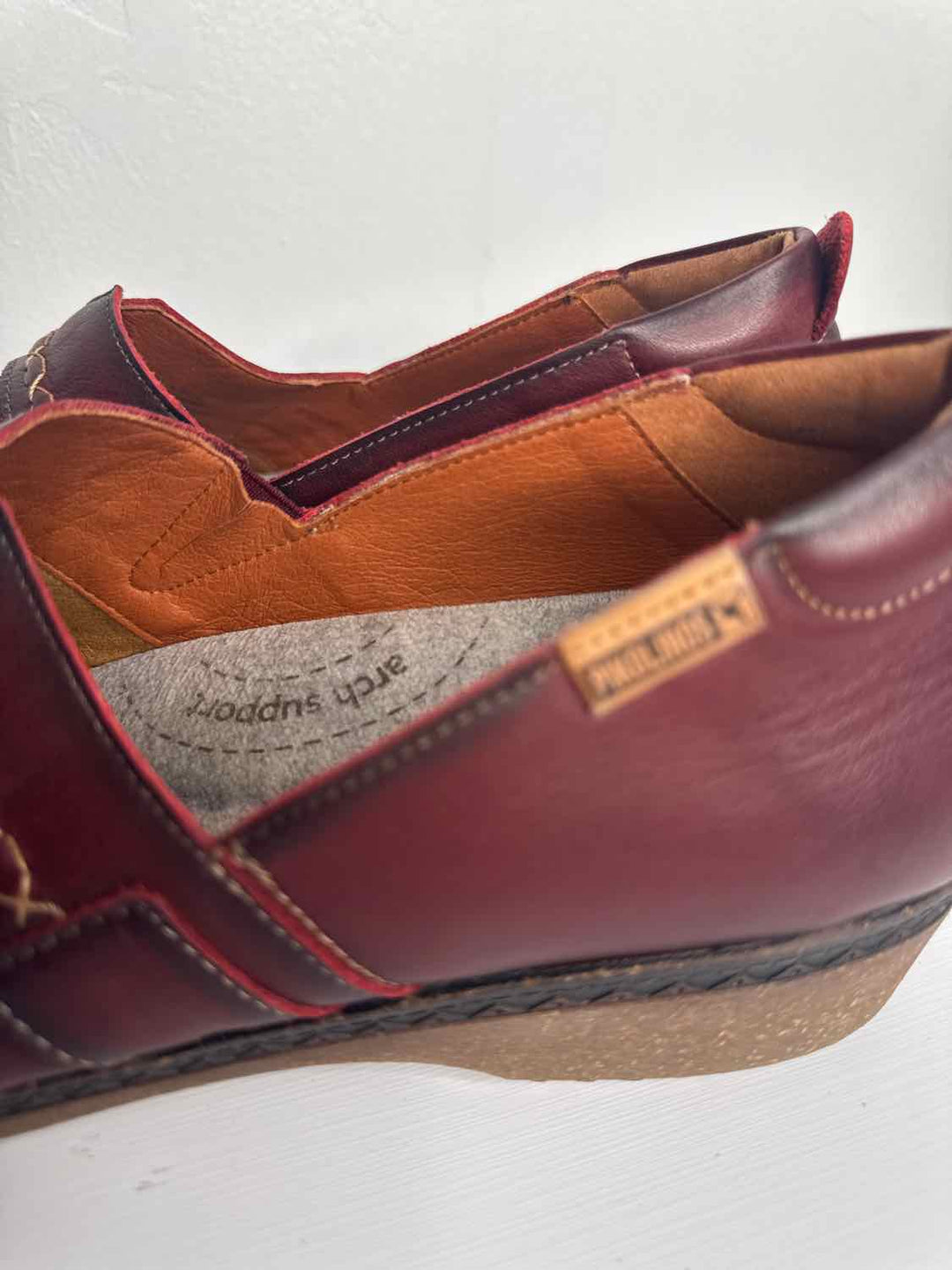 PIKOLINOS Shoe Size 11 Red wedge