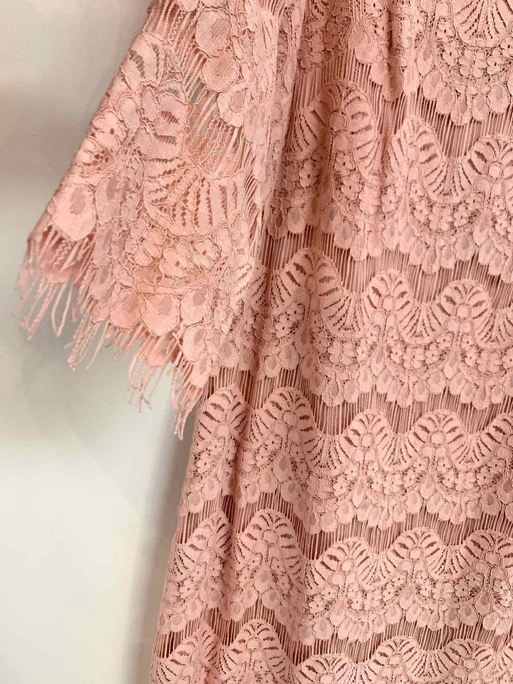 Jessica Howard Size 8 Pink 3/4 sleeve long sleeve dress