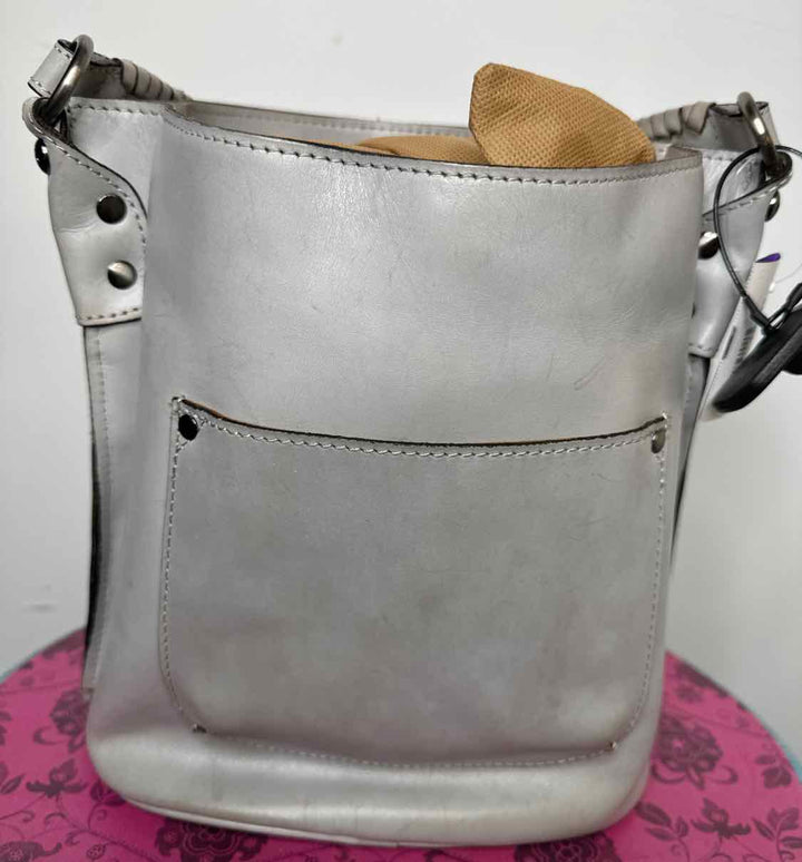 Patricia Nash Grey bucket bag