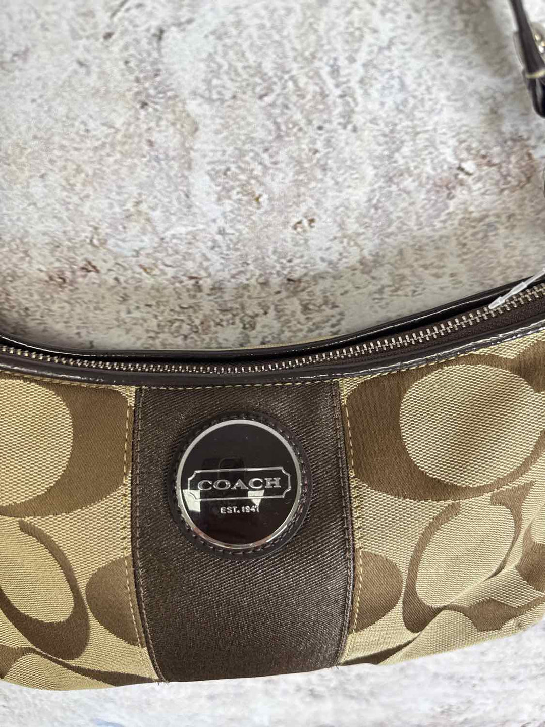 Coach Brown Purse