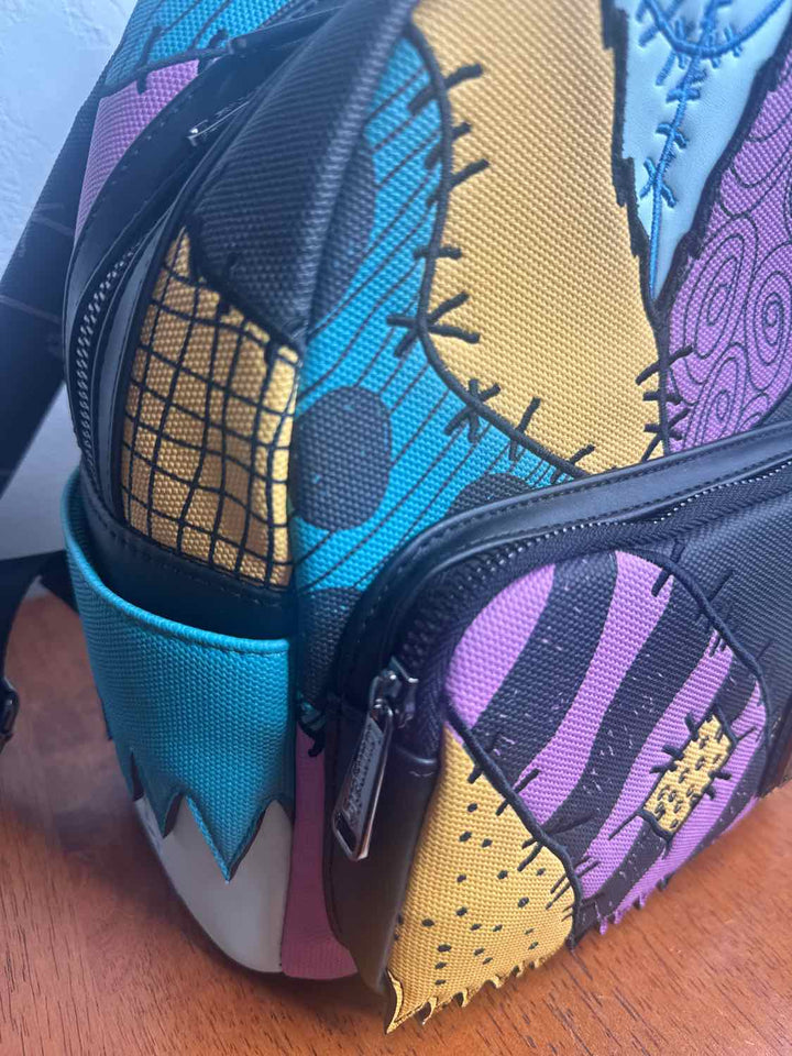 LoungeFly Mustard backpack purse
