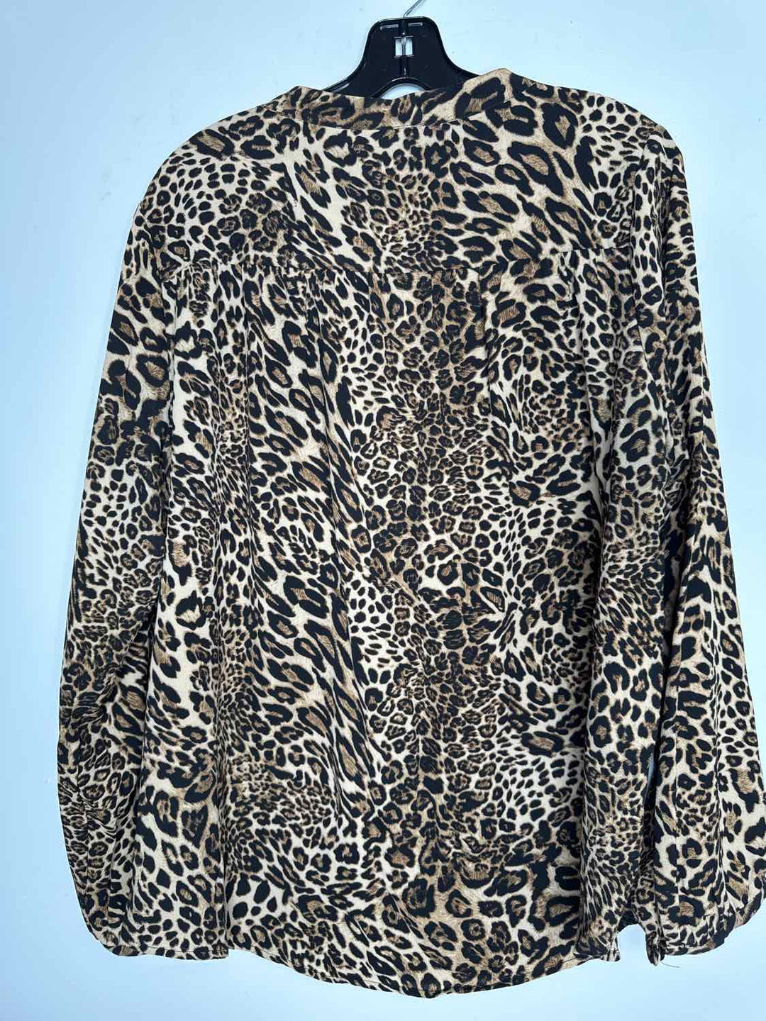 Lena Gabrielle Women Size XL Animal Print long sleeve top