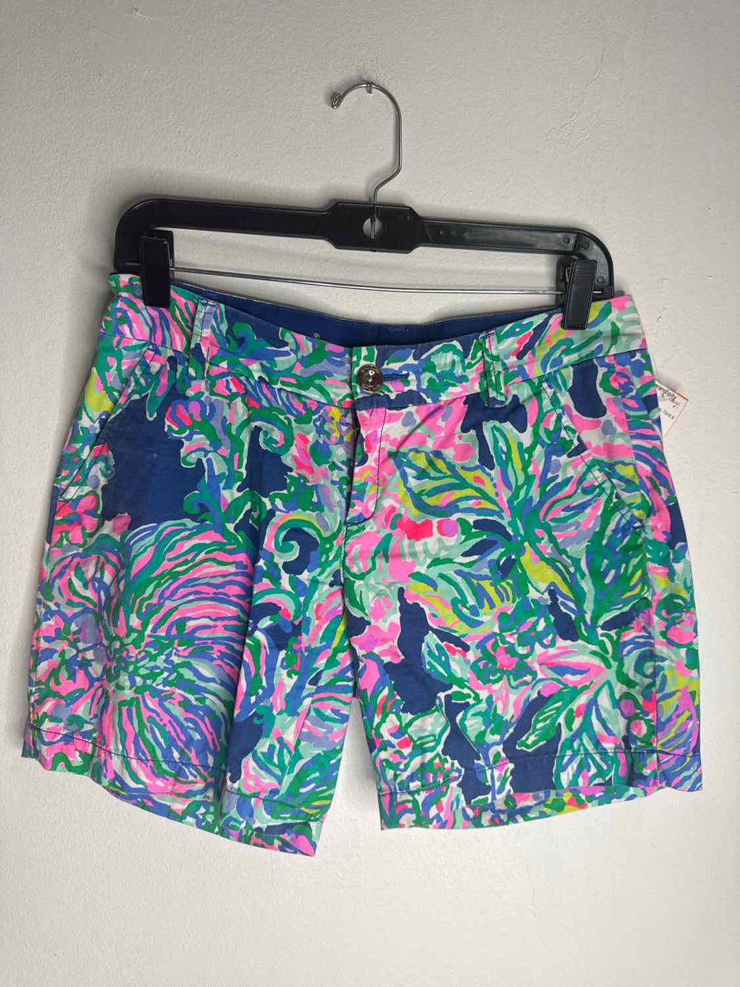 Lilly Pulitzer Size 2 Multi-Color Leaves casual