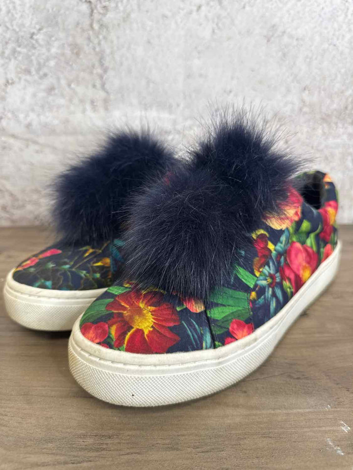 Sam Edelman Shoe Size 9.5 Navy athletic sneaker
