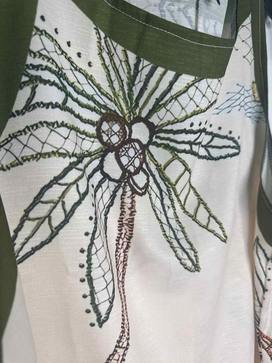 No Brand Size M Green short sleeve