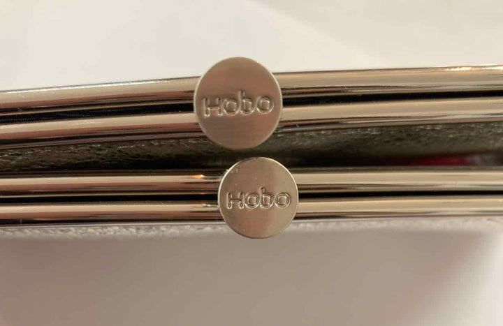 HOBO Silver clutch