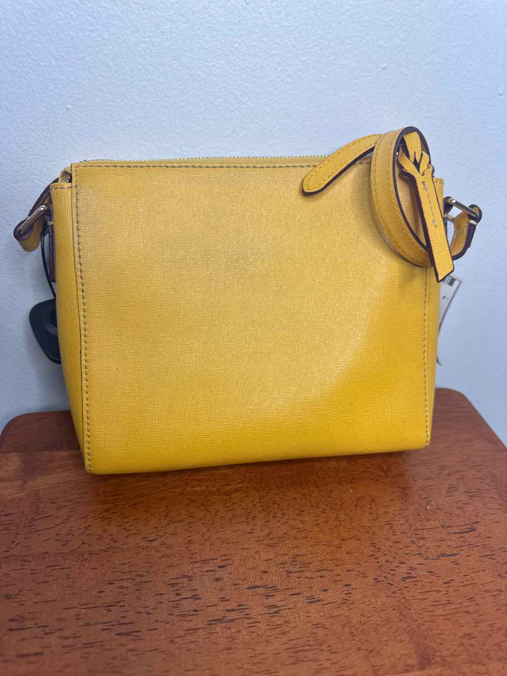 Dooney & Bourke Yellow crossbody