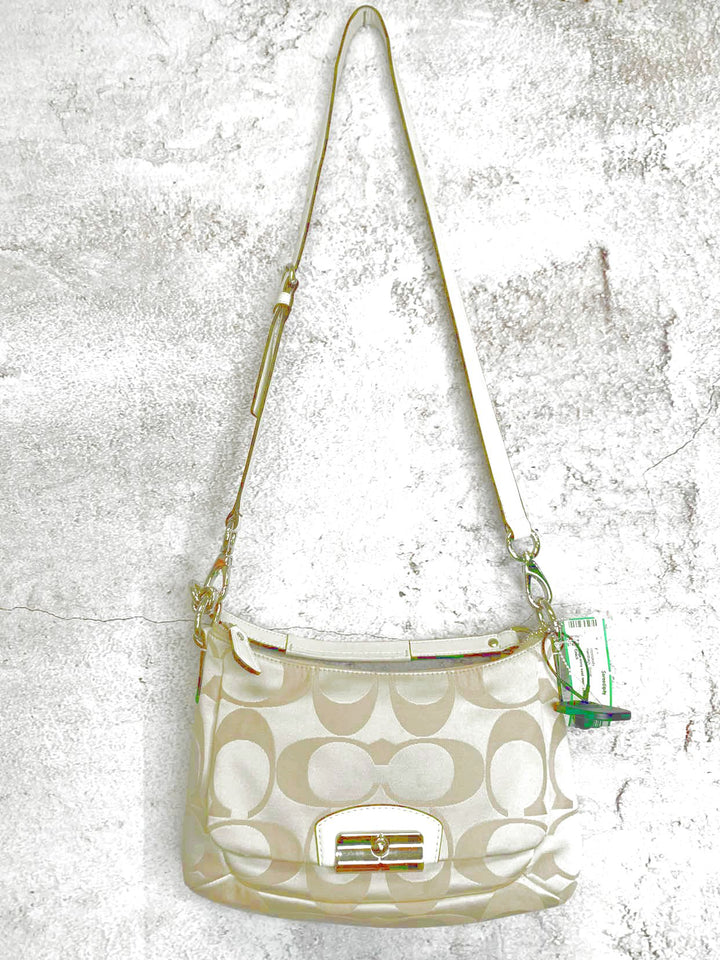 Coach Beige crossbody