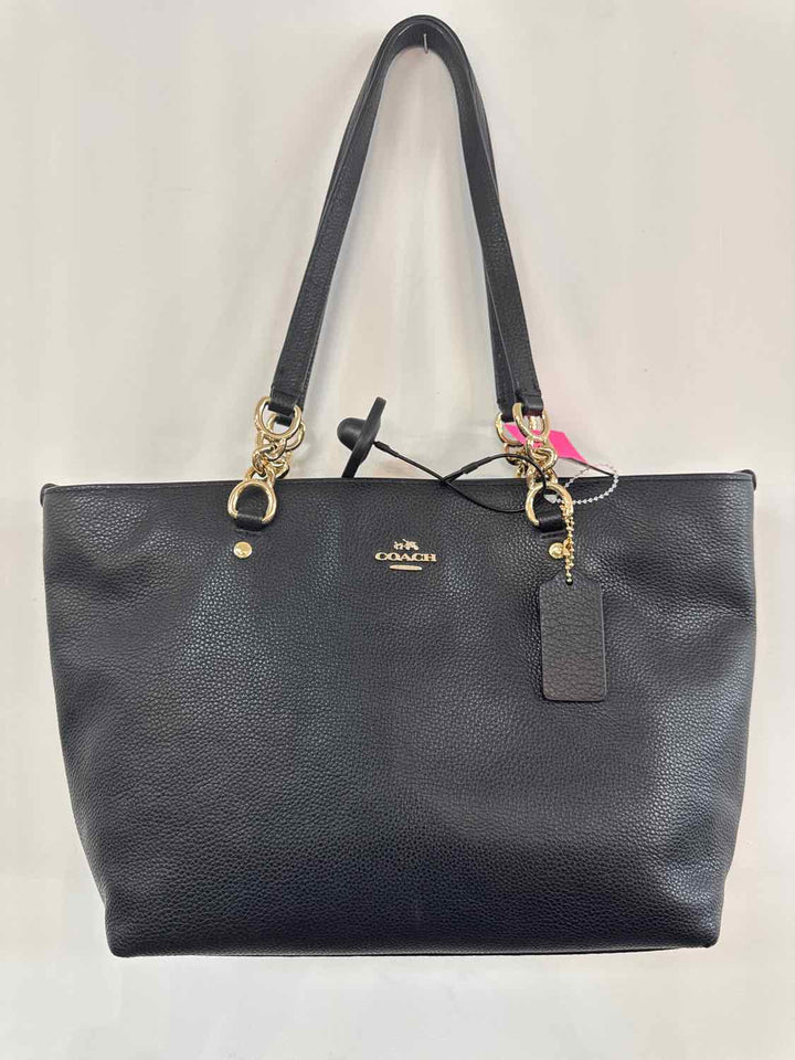 Coach Black shoulder bag
