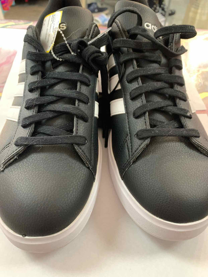 Adidas Shoe Size 9.5 Black athletic sneaker