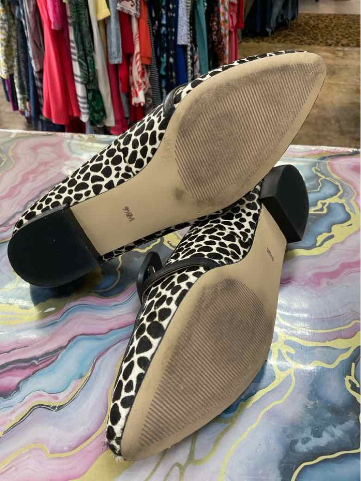 Talbots Shoe Size 9.5 Animal Print flat shoe