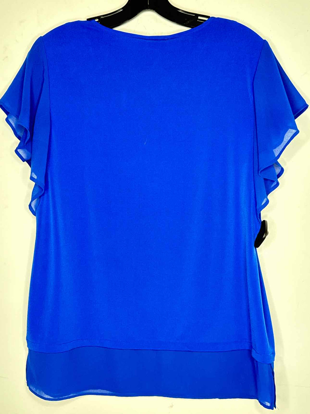 Calvin Klein Women Size S Blue short sleeve top