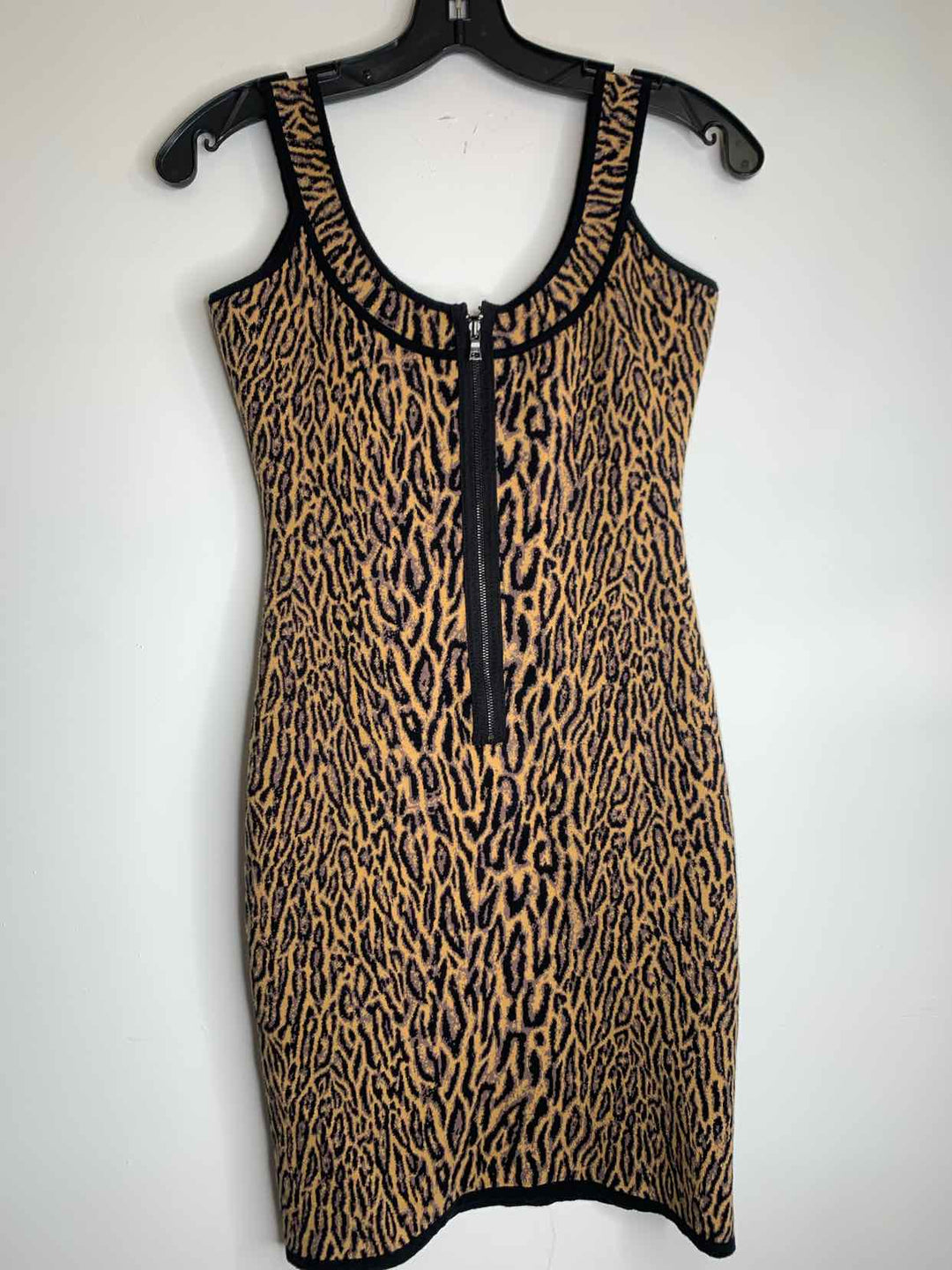 Women Size XS BCBG Animal Print sleeveless dress