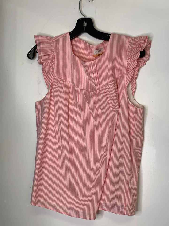 J Crew Women Size M striped sleeveless