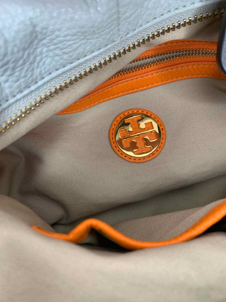 Tory Burch Blue shoulder bag