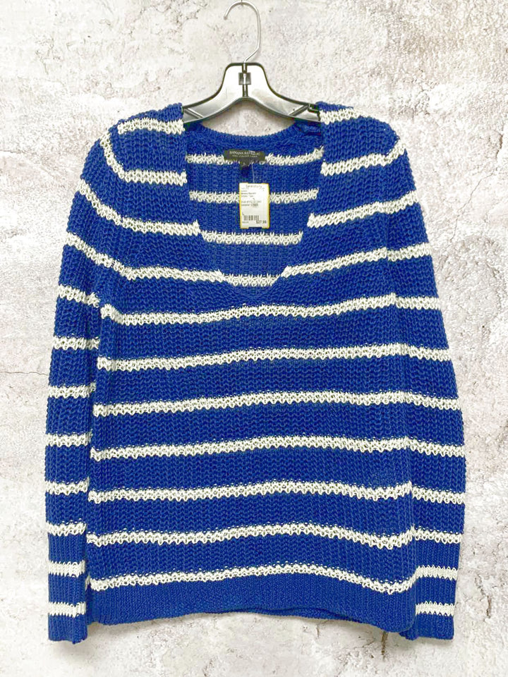 Banana Republic Size L Striped sweater