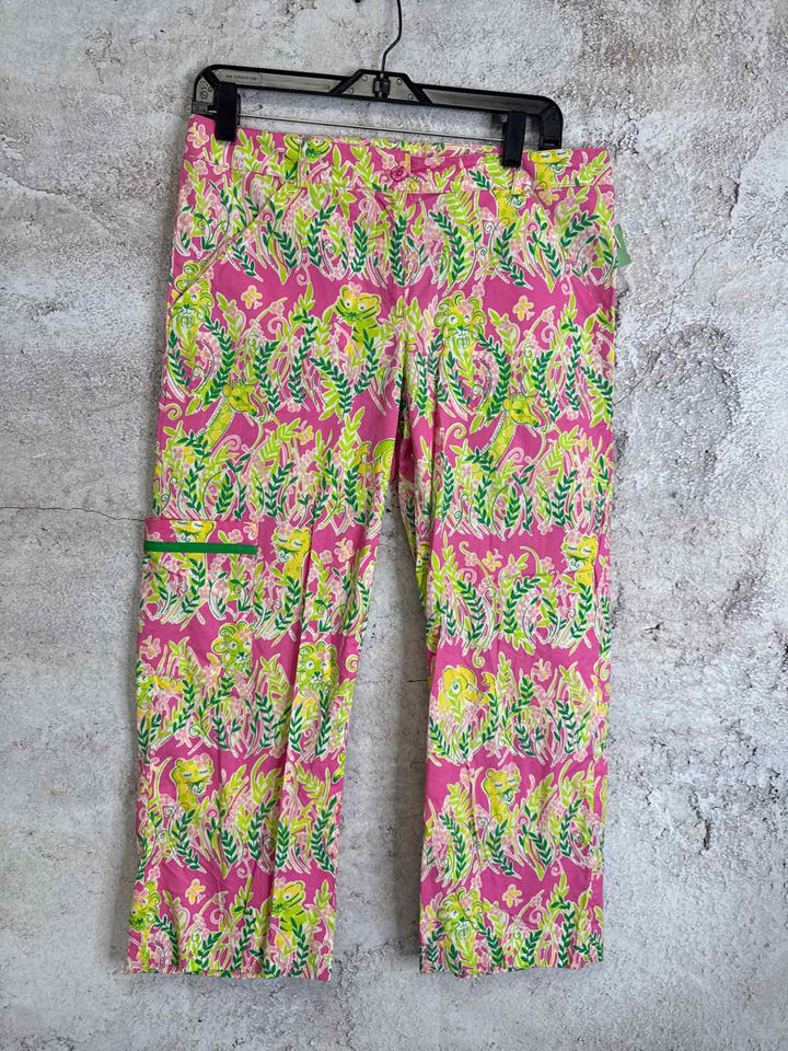 Lilla P Size 6 Pink dress