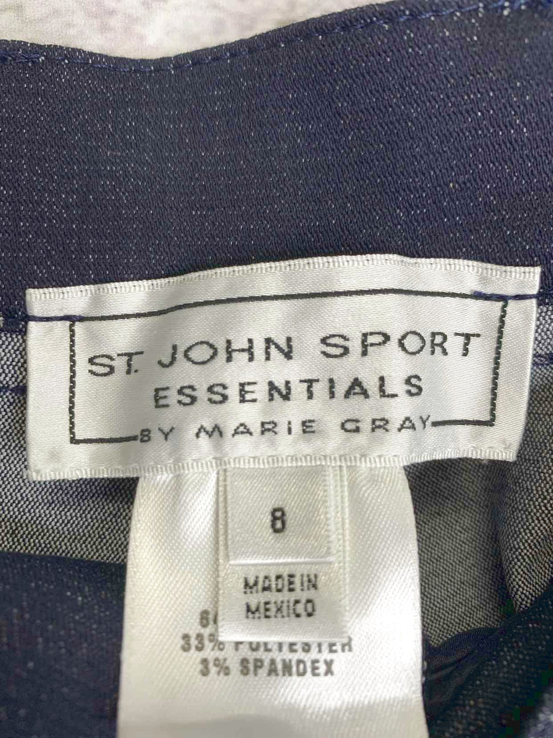 St John Collection Size 8 Denim casual